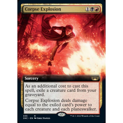 Magic Single - Corpse Explosion (Extended art)