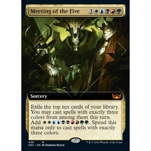 Magic Single - Meeting of the Five (Extended art)