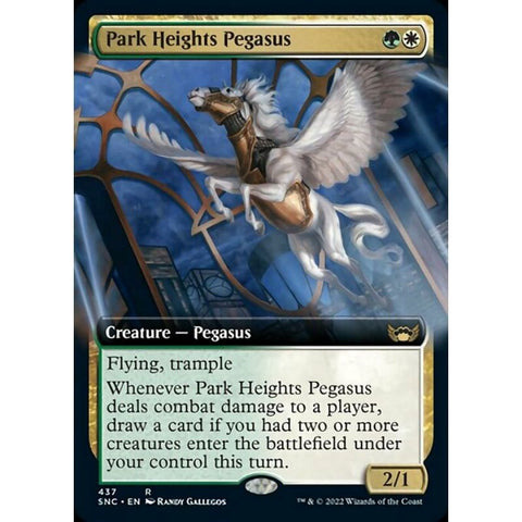 Magic Single - Park Heights Pegasus (Extended art)