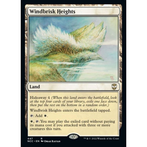 Magic Single - Windbrisk Heights
