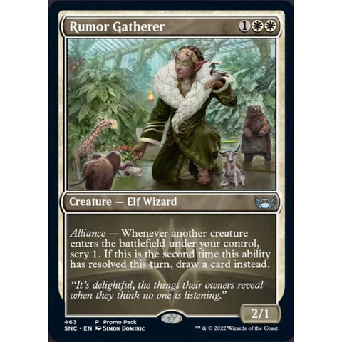 Magic Single - Rumor Gatherer (Promo)