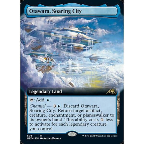 Magic Single - Otawara, Soaring City (Extendedart) (Foil)