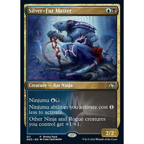 Magic Single - Silver-Fur Master (Foil)
