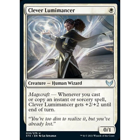 Magic Single - Clever Lumimancer (Foil)