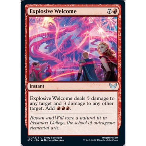Magic Single - Explosive Welcome (Foil)