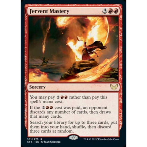 Magic Single - Fervent Mastery