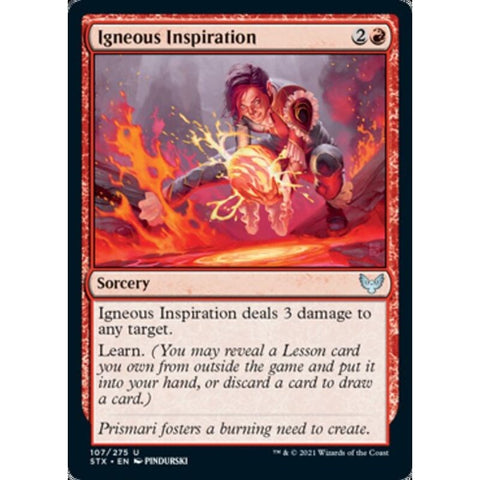 Magic Single - Igneous Inspiration