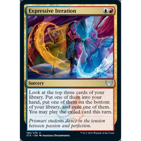 Magic Single - Expressive Iteration