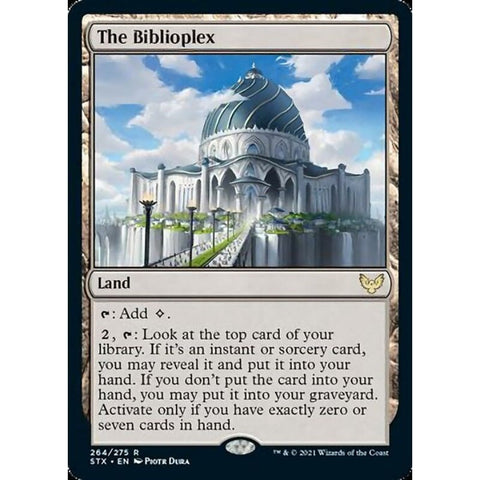 Magic Single - The Biblioplex