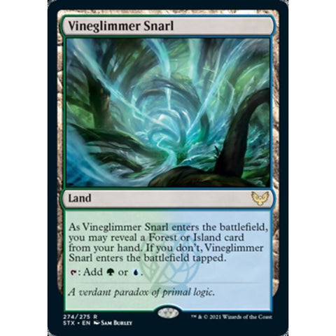 Magic Single - Vineglimmer Snarl