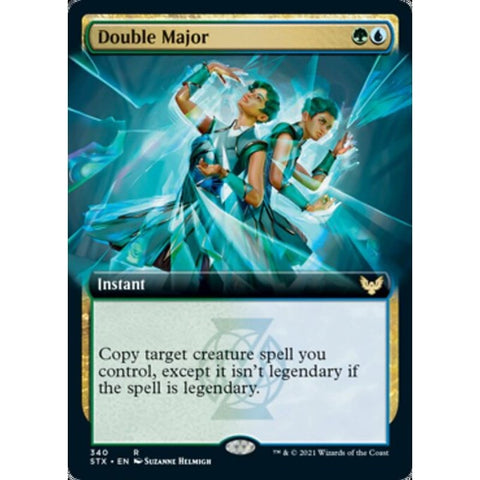 Magic Single - Double Major (Extended Art)