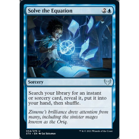 Magic Single - Solve the Equation (Foil)