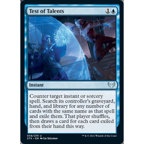 Magic Single - Test of Talents