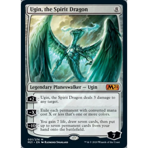 Ugin, the Spirit Dragon