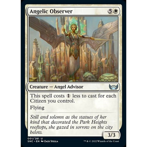 Magic Single - Angelic Observer (Foil)