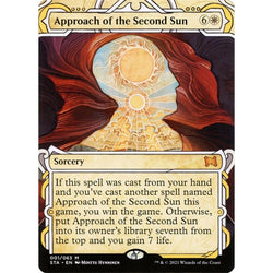 Magic Single - Approach of the Second Sun (Foil Etched)