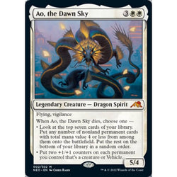 Magic Single - Ao, the Dawn Sky (Foil)