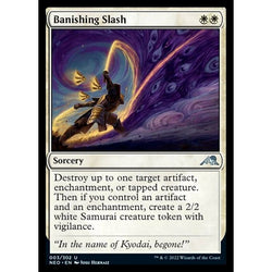 Magic Single - Banishing Slash (Foil)