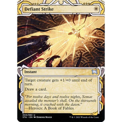 Magic Single - Defiant Strike (Foil Etched)