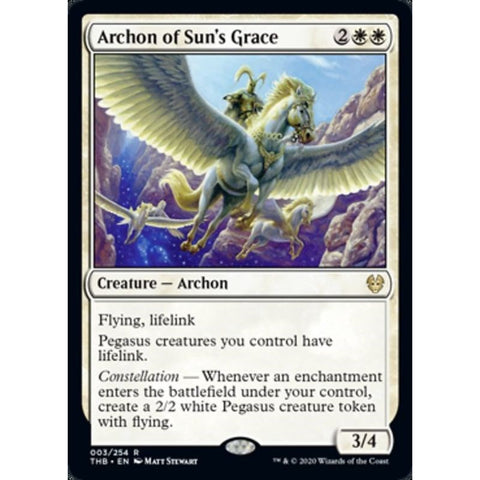Archon of Sun's Grace