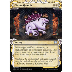 Magic Single - Divine Gambit