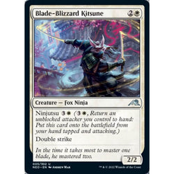 Magic Single - Blade-Blizzard Kitsune (Foil)
