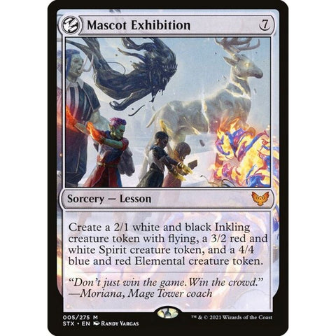 Magic Single - Mascot Exhibition (Foil)