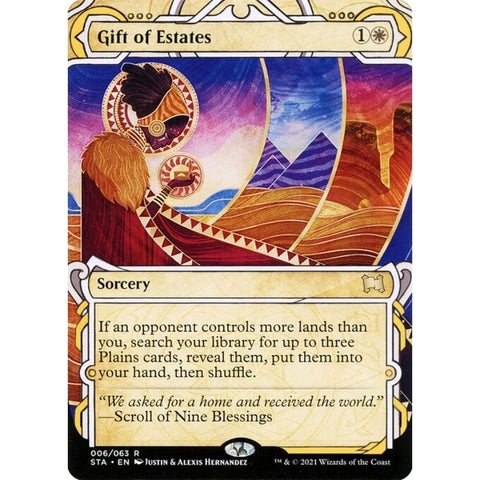 Magic Single - Gift of Estates (Foil Etched)