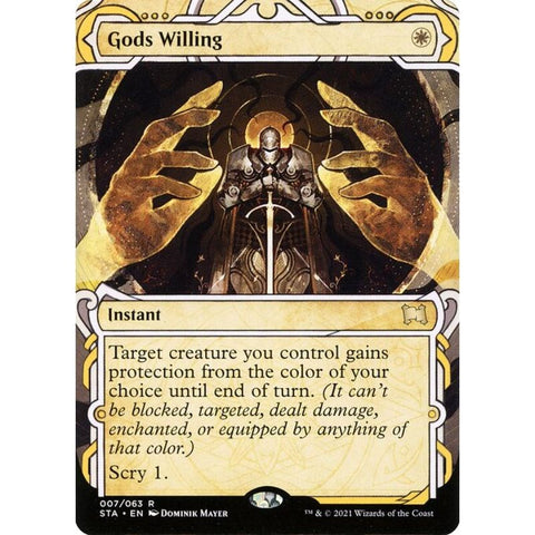 Magic Single - Gods Willing (Foil Etched)