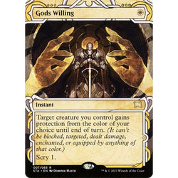 Magic Single - Gods Willing (Foil)