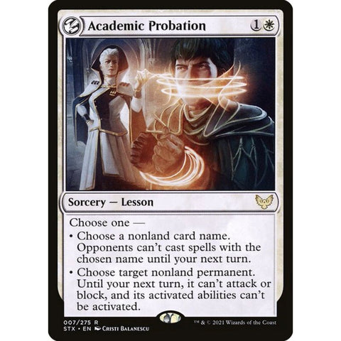 Magic Single - Academic Probation (Foil)