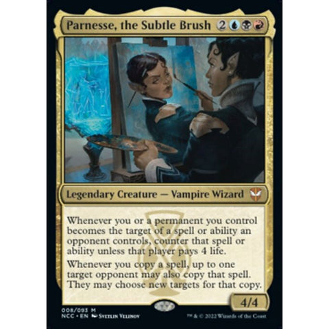 Magic Single - Parnesse, the Subtle Brush