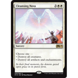 Cleansing Nova