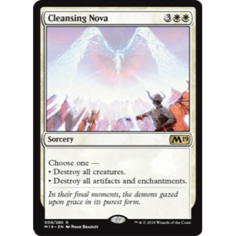 Cleansing Nova