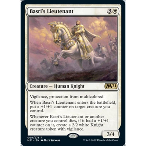 Basri's Lieutenant