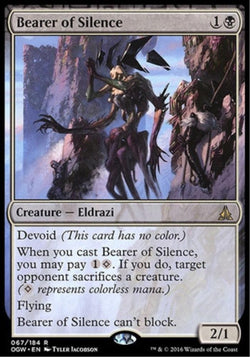 Bearer of Silence