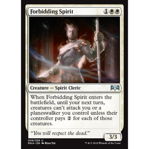 Forbidding Spirit