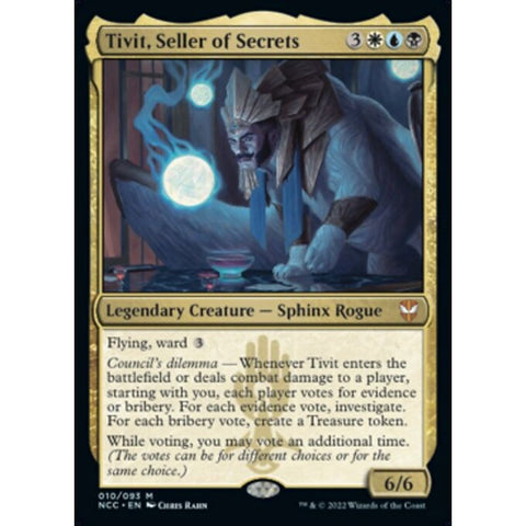 Magic Single - Tivit, Seller of Secrets