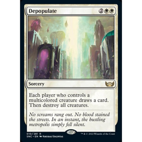 Magic Single - Depopulate (Foil)
