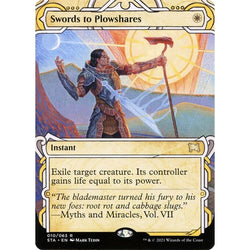 Magic Single - Swords to Plowshares (Foil Etched)