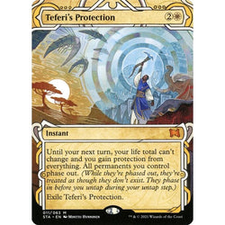Magic Single - Teferi's Protection (Foil Etched)