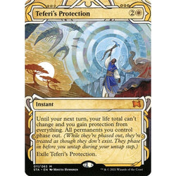 Magic Single - Teferi's Protection (Foil)
