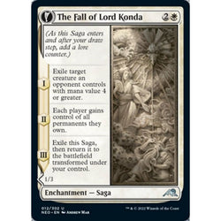 Magic Single - The Fall of Lord Konda // Fragment of Konda (Foil)