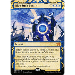 Magic Single - Blue Sun's Zenith (Foil Etched)