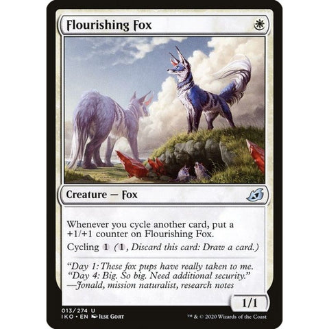 Flourishing Fox