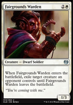 Magic Single - Fairgrounds Warden
