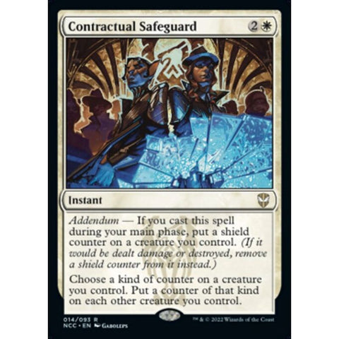 Magic Single - Contractual Safeguard