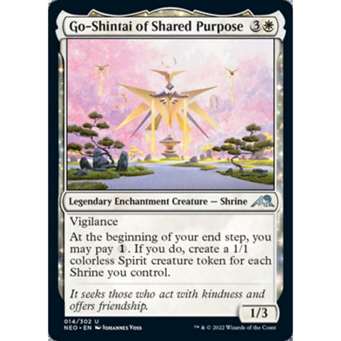 Magic Single - Go-Shintai of Shared Purpose (Foil)