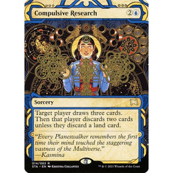 Magic Single - Compulsive Research (Foil Etched)
