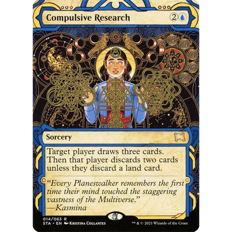 Magic Single - Compulsive Research